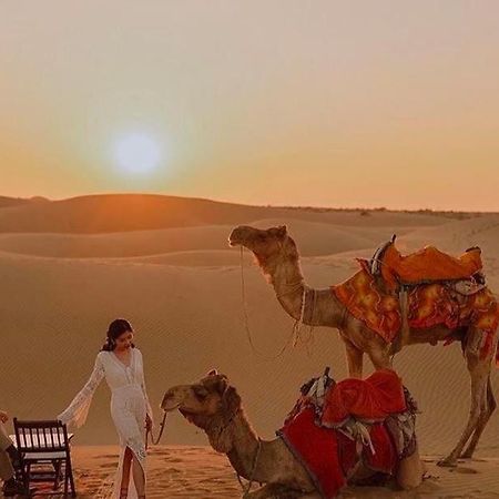جيلسامر Desert Heritage Camps & Resort المظهر الخارجي الصورة