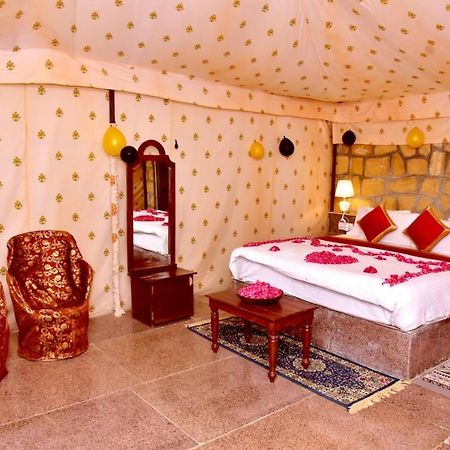 جيلسامر Desert Heritage Camps & Resort المظهر الخارجي الصورة