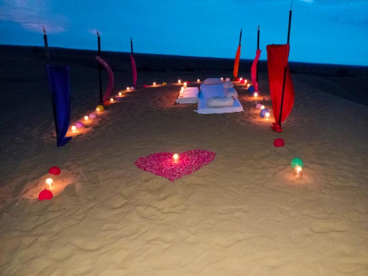 جيلسامر Desert Heritage Camps & Resort المظهر الخارجي الصورة