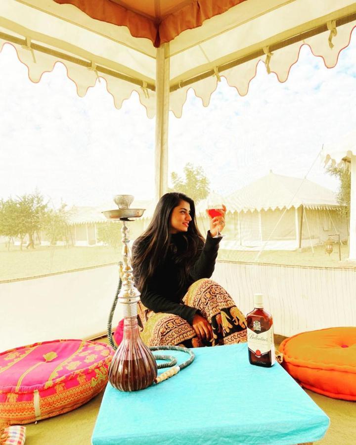 جيلسامر Desert Heritage Camps & Resort المظهر الخارجي الصورة