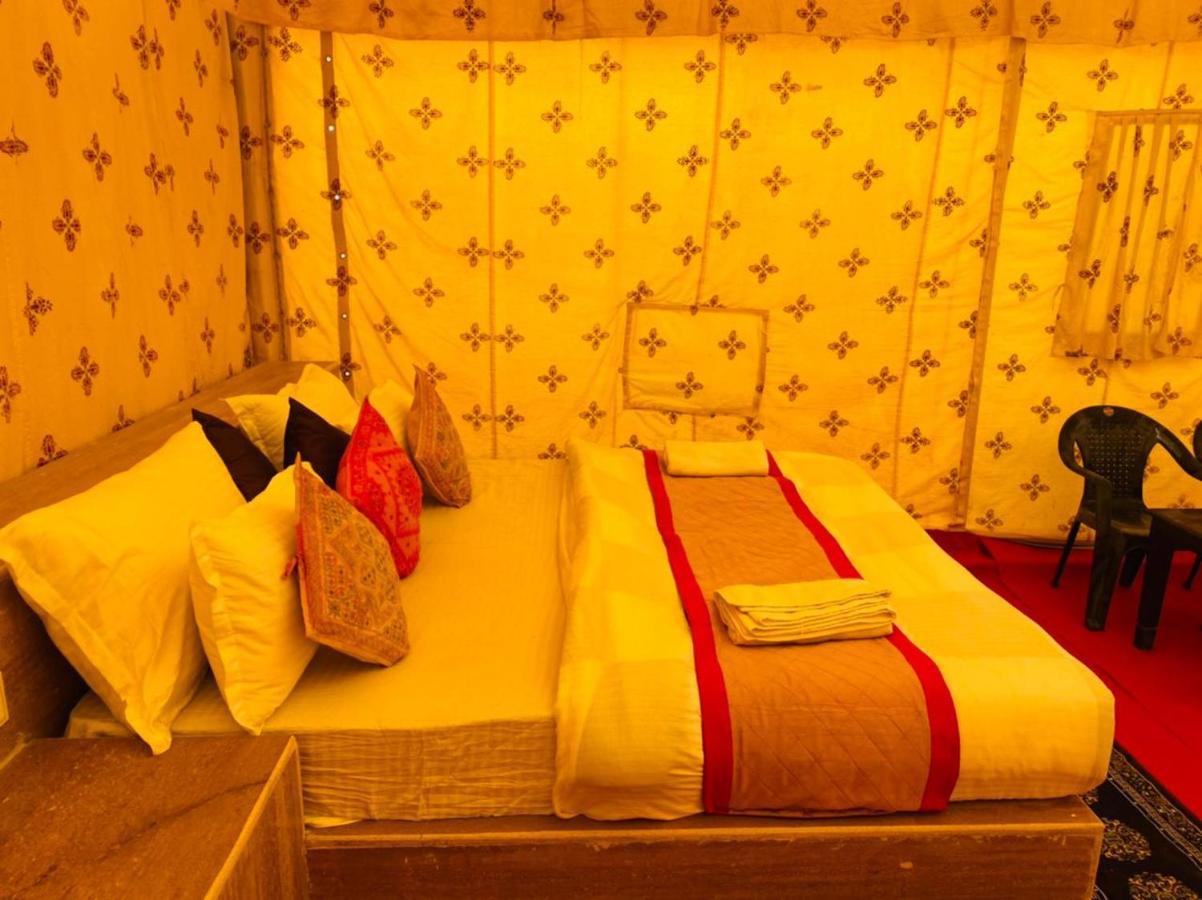 جيلسامر Desert Heritage Camps & Resort المظهر الخارجي الصورة