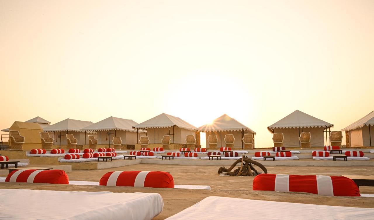 جيلسامر Desert Heritage Camps & Resort المظهر الخارجي الصورة