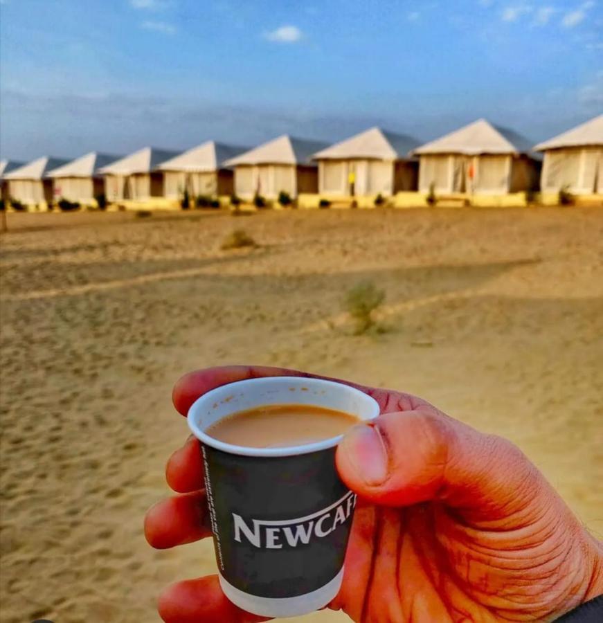 جيلسامر Desert Heritage Camps & Resort المظهر الخارجي الصورة