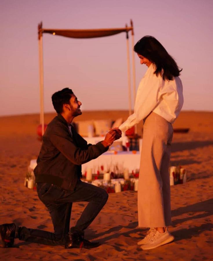 جيلسامر Desert Heritage Camps & Resort المظهر الخارجي الصورة