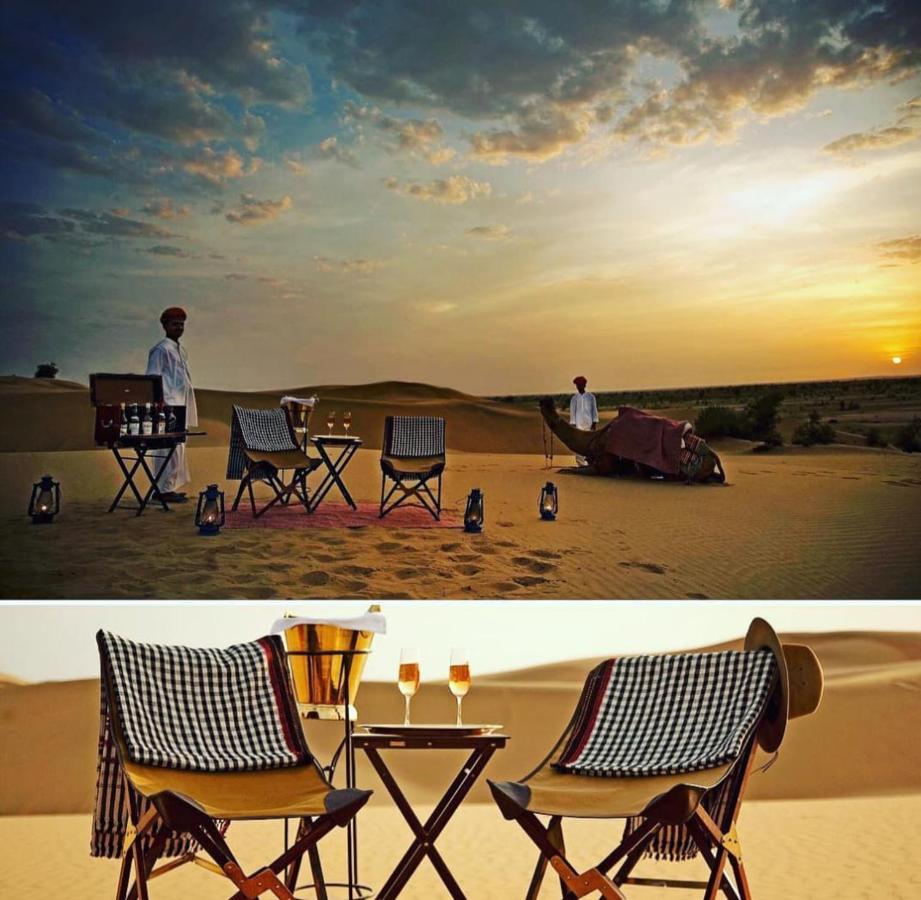 جيلسامر Desert Heritage Camps & Resort المظهر الخارجي الصورة