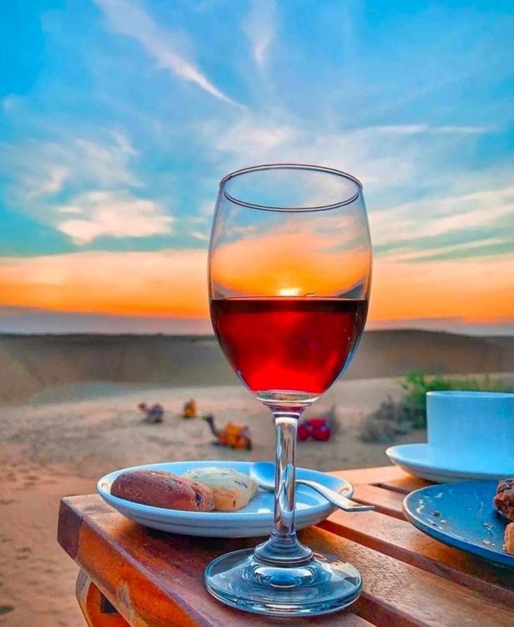جيلسامر Desert Heritage Camps & Resort المظهر الخارجي الصورة
