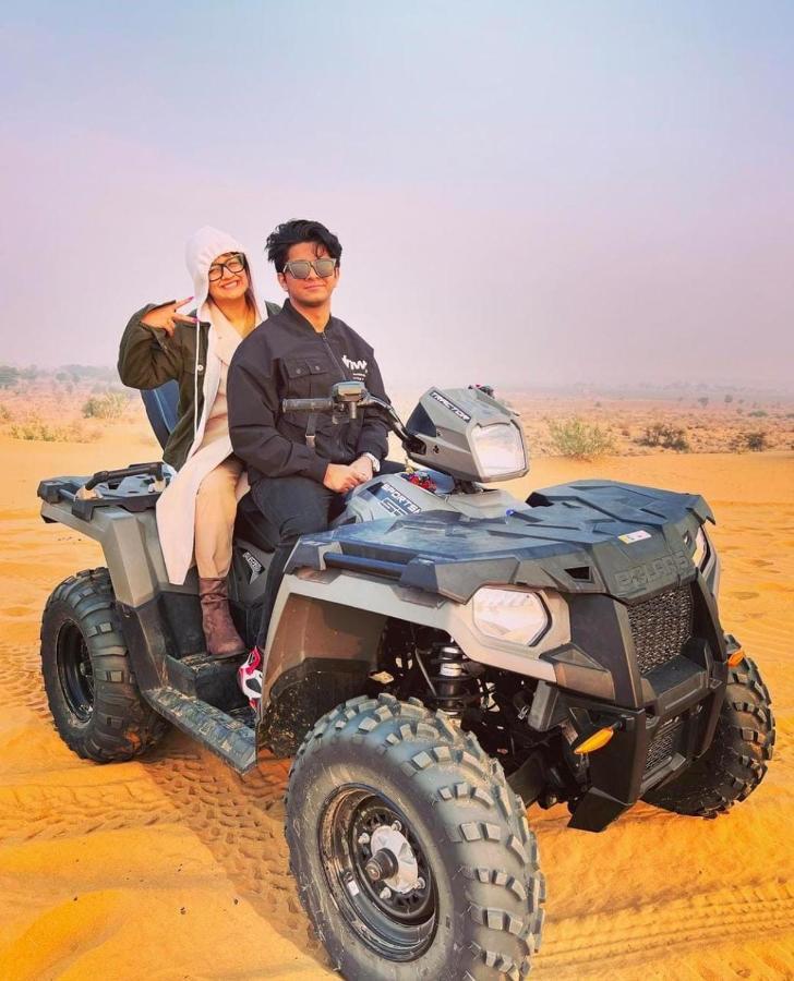 جيلسامر Desert Heritage Camps & Resort المظهر الخارجي الصورة