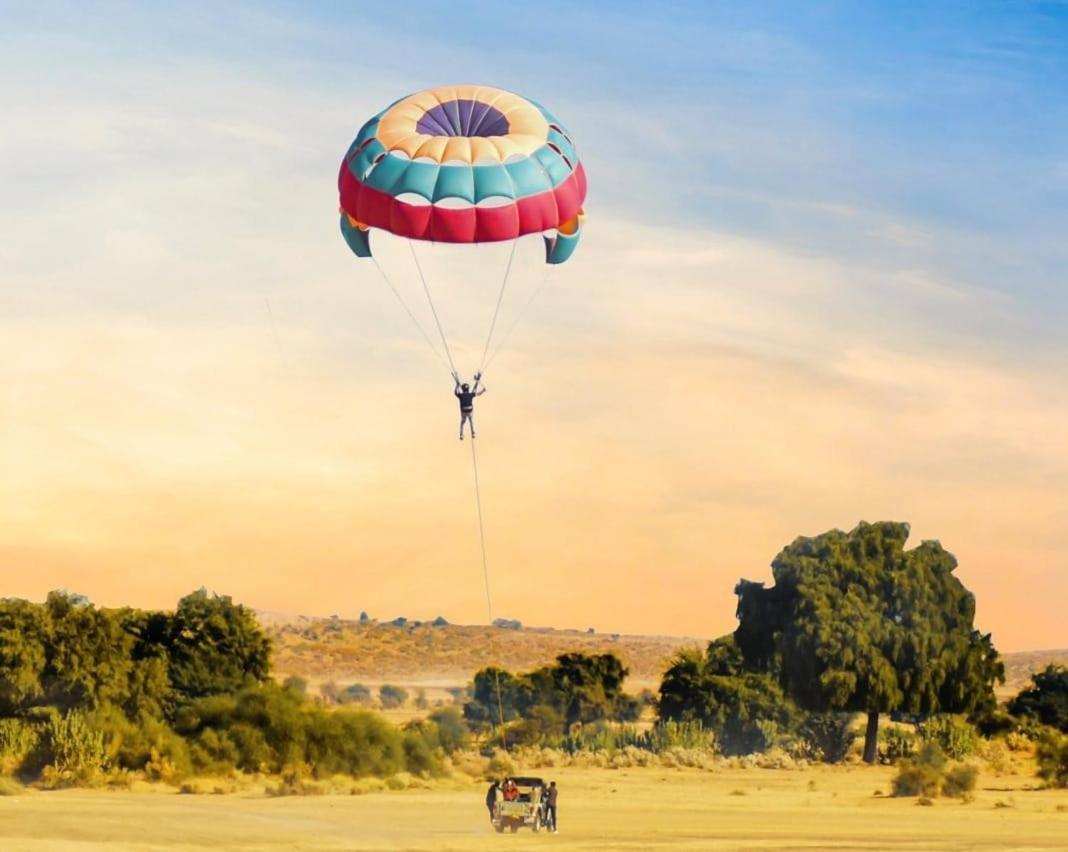 جيلسامر Desert Heritage Camps & Resort المظهر الخارجي الصورة