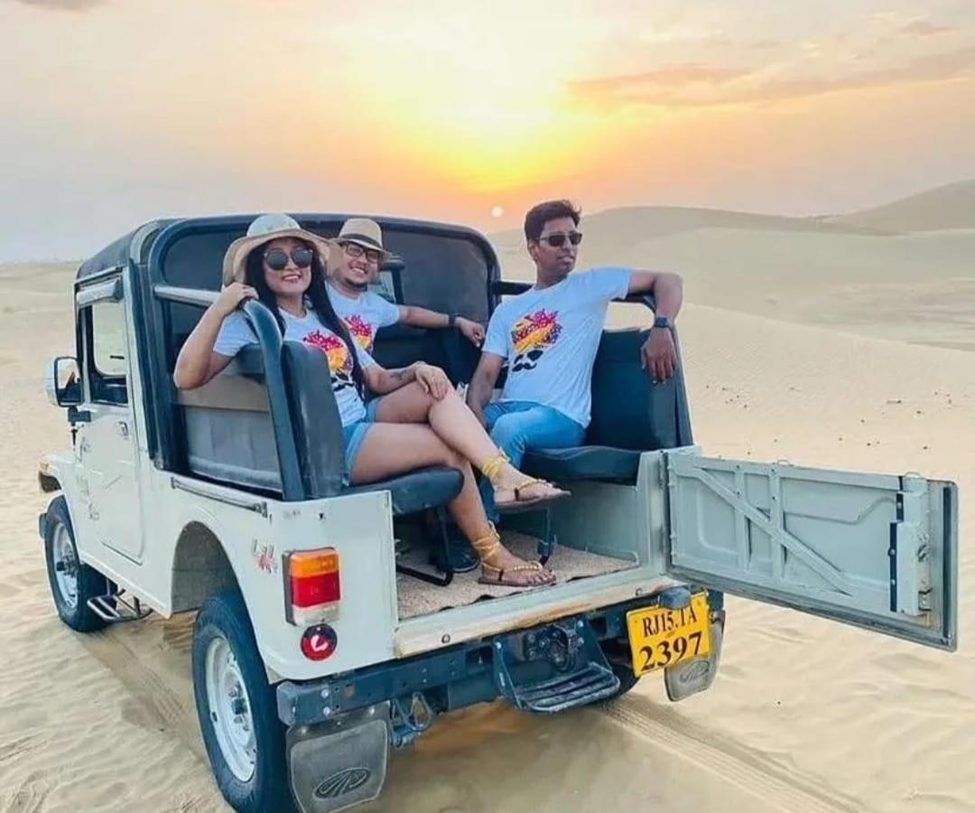 جيلسامر Desert Heritage Camps & Resort المظهر الخارجي الصورة