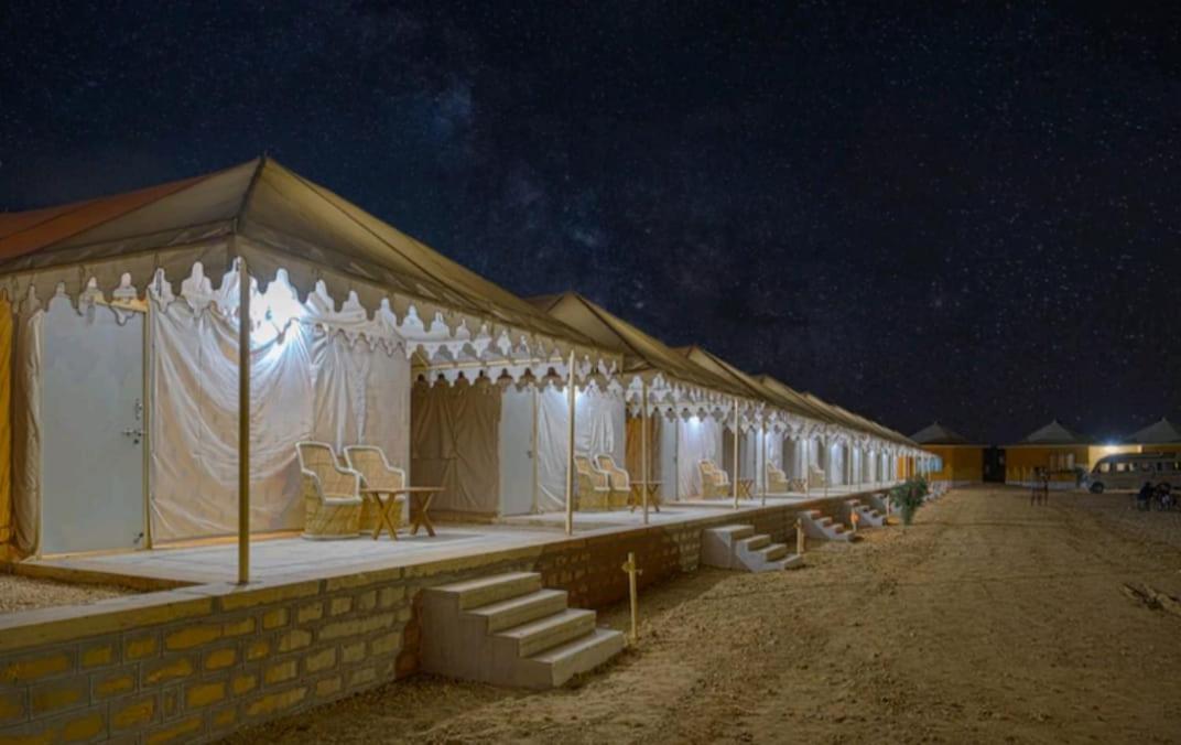 جيلسامر Desert Heritage Camps & Resort المظهر الخارجي الصورة