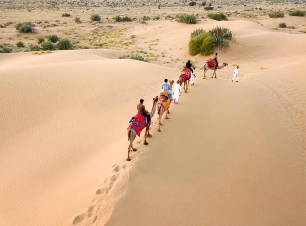 جيلسامر Desert Heritage Camps & Resort المظهر الخارجي الصورة