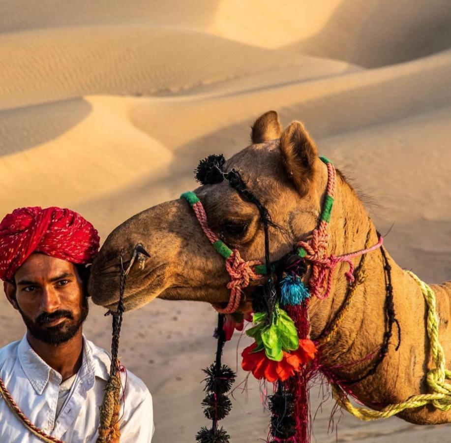 جيلسامر Desert Heritage Camps & Resort المظهر الخارجي الصورة