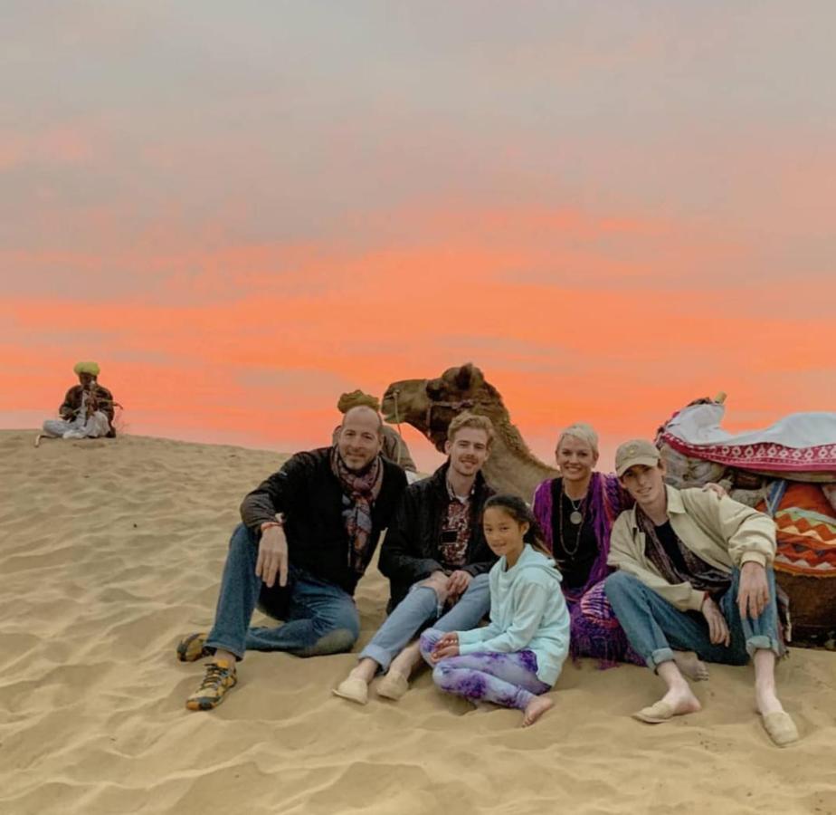 جيلسامر Desert Heritage Camps & Resort المظهر الخارجي الصورة