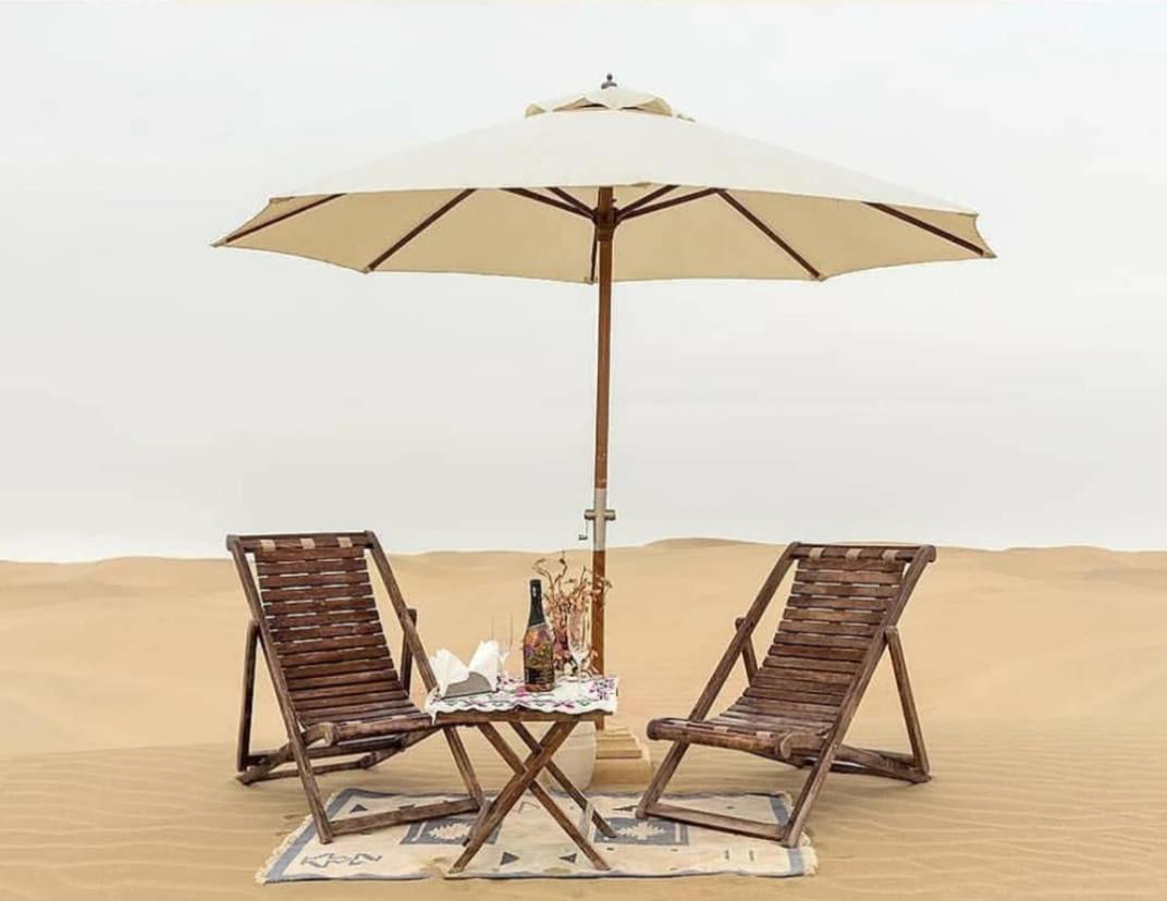 جيلسامر Desert Heritage Camps & Resort المظهر الخارجي الصورة