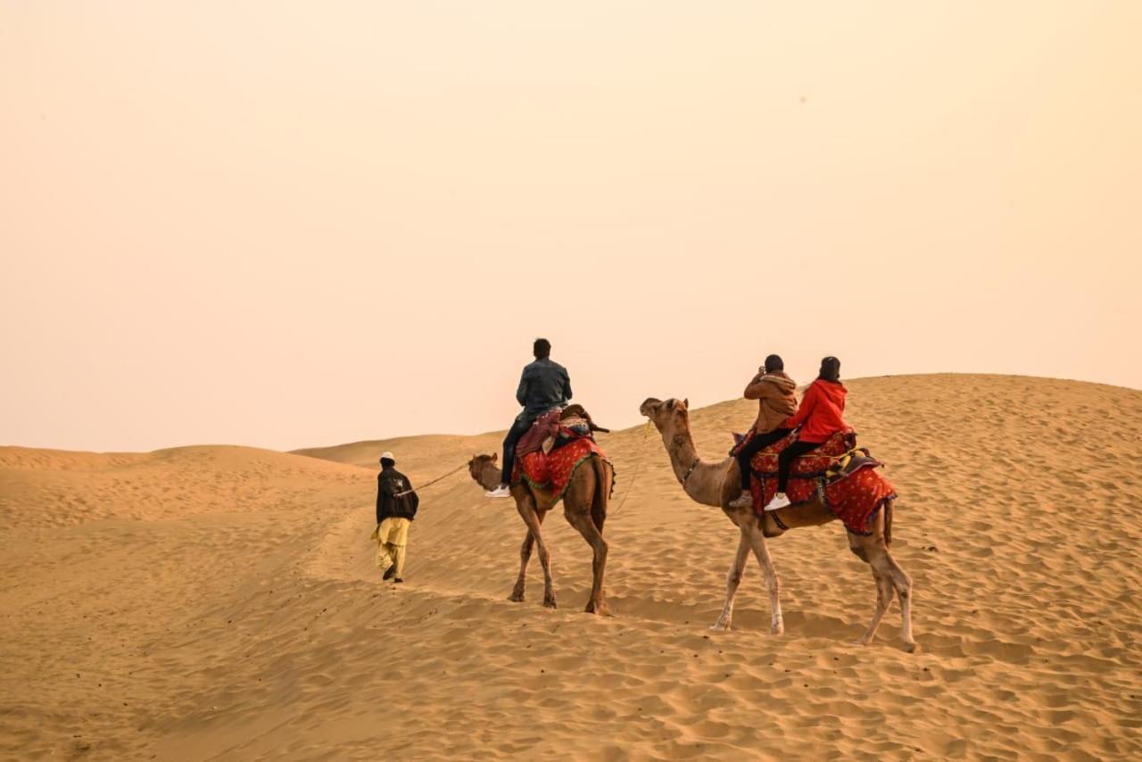 جيلسامر Desert Heritage Camps & Resort المظهر الخارجي الصورة