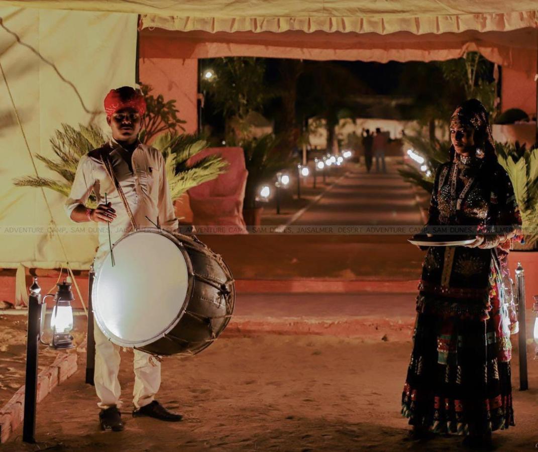 جيلسامر Desert Heritage Camps & Resort المظهر الخارجي الصورة