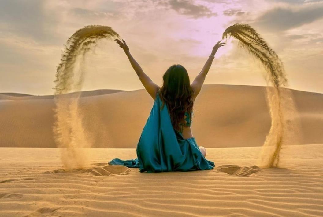 جيلسامر Desert Heritage Camps & Resort المظهر الخارجي الصورة