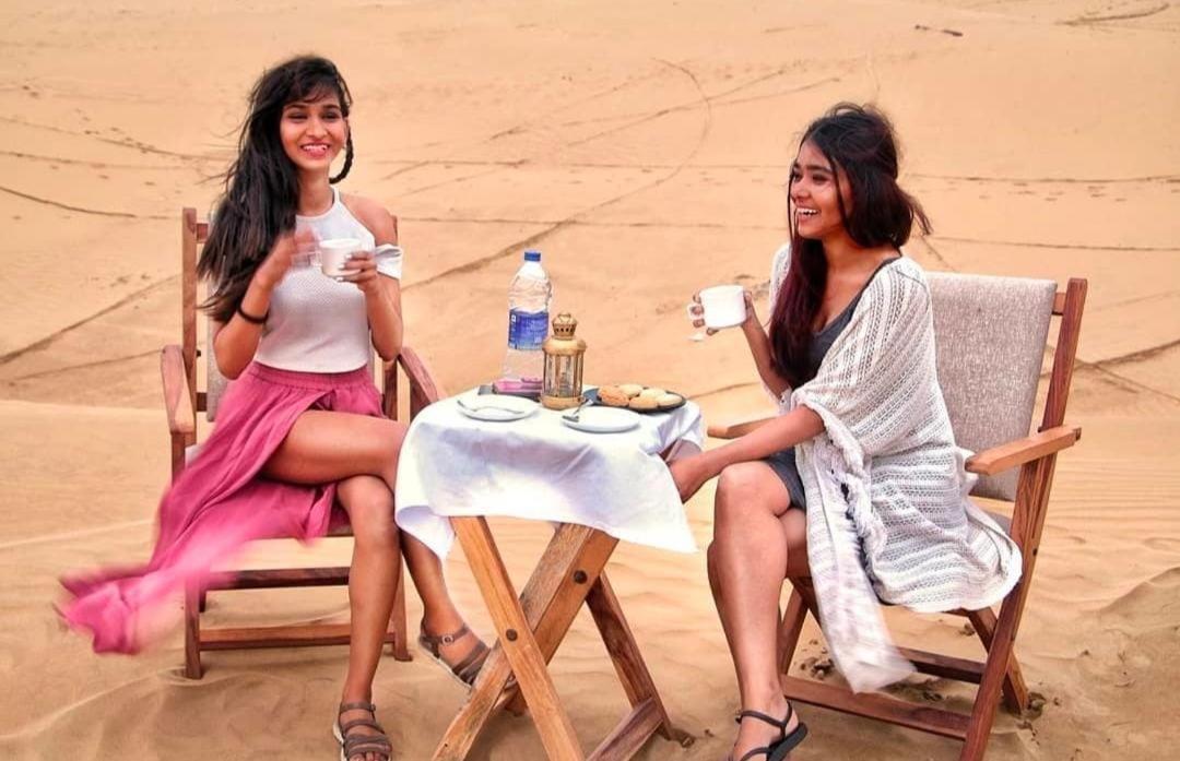 جيلسامر Desert Heritage Camps & Resort المظهر الخارجي الصورة
