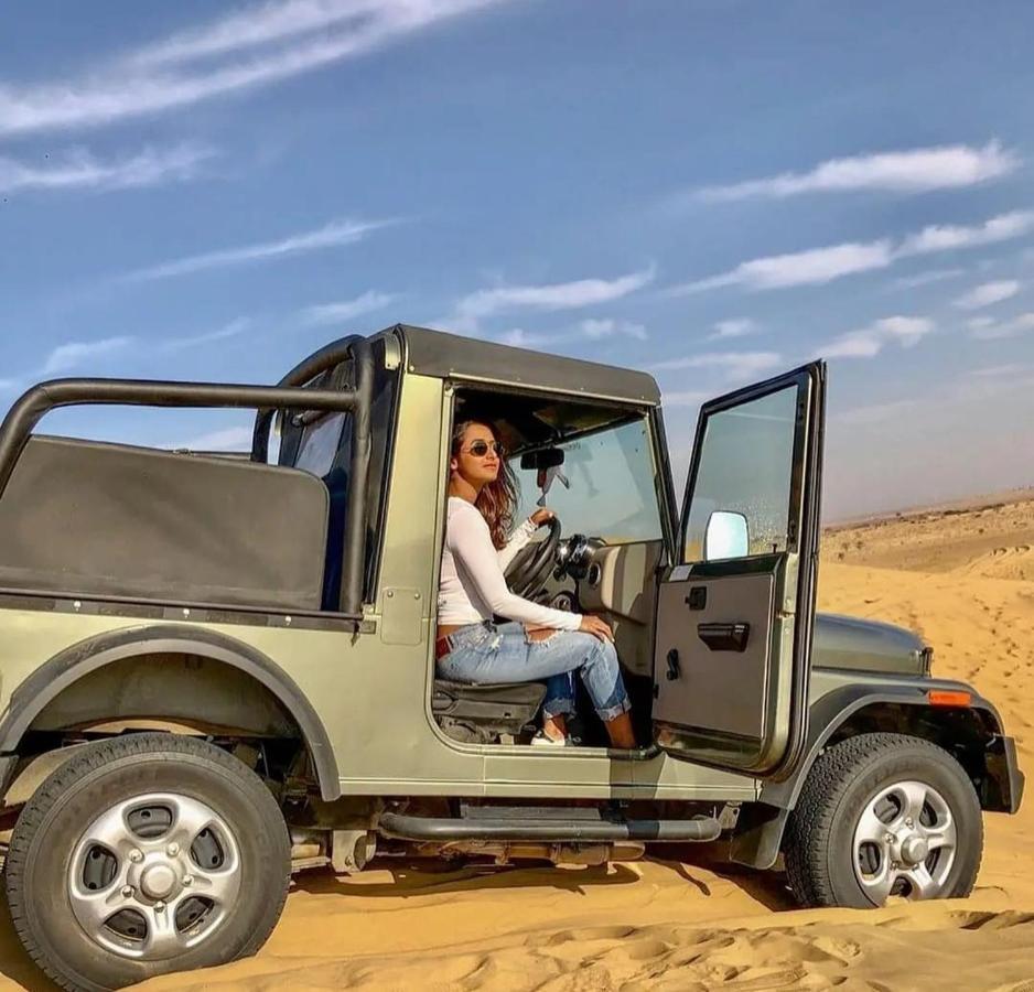 جيلسامر Desert Heritage Camps & Resort المظهر الخارجي الصورة