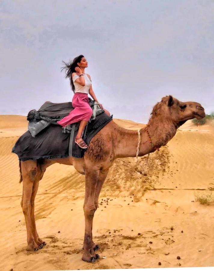 جيلسامر Desert Heritage Camps & Resort المظهر الخارجي الصورة