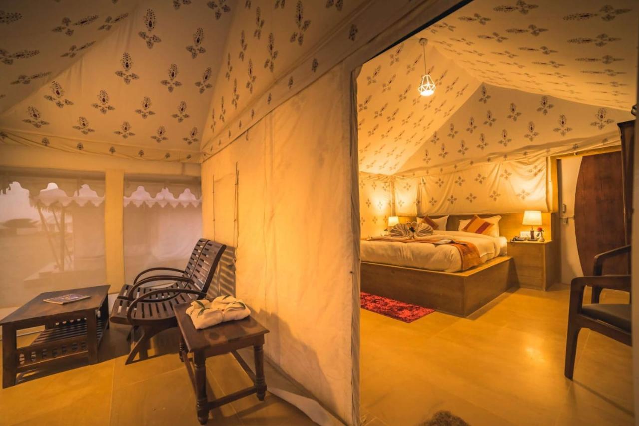 جيلسامر Desert Heritage Camps & Resort المظهر الخارجي الصورة