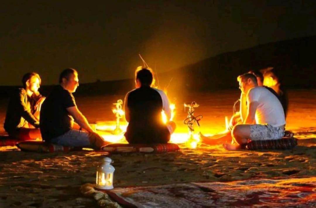 جيلسامر Desert Heritage Camps & Resort المظهر الخارجي الصورة