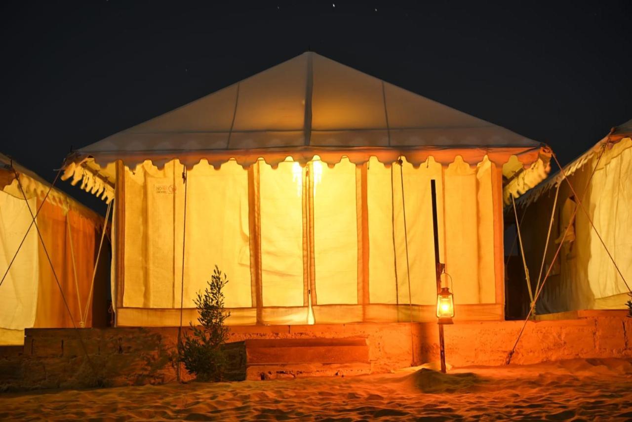 جيلسامر Desert Heritage Camps & Resort المظهر الخارجي الصورة