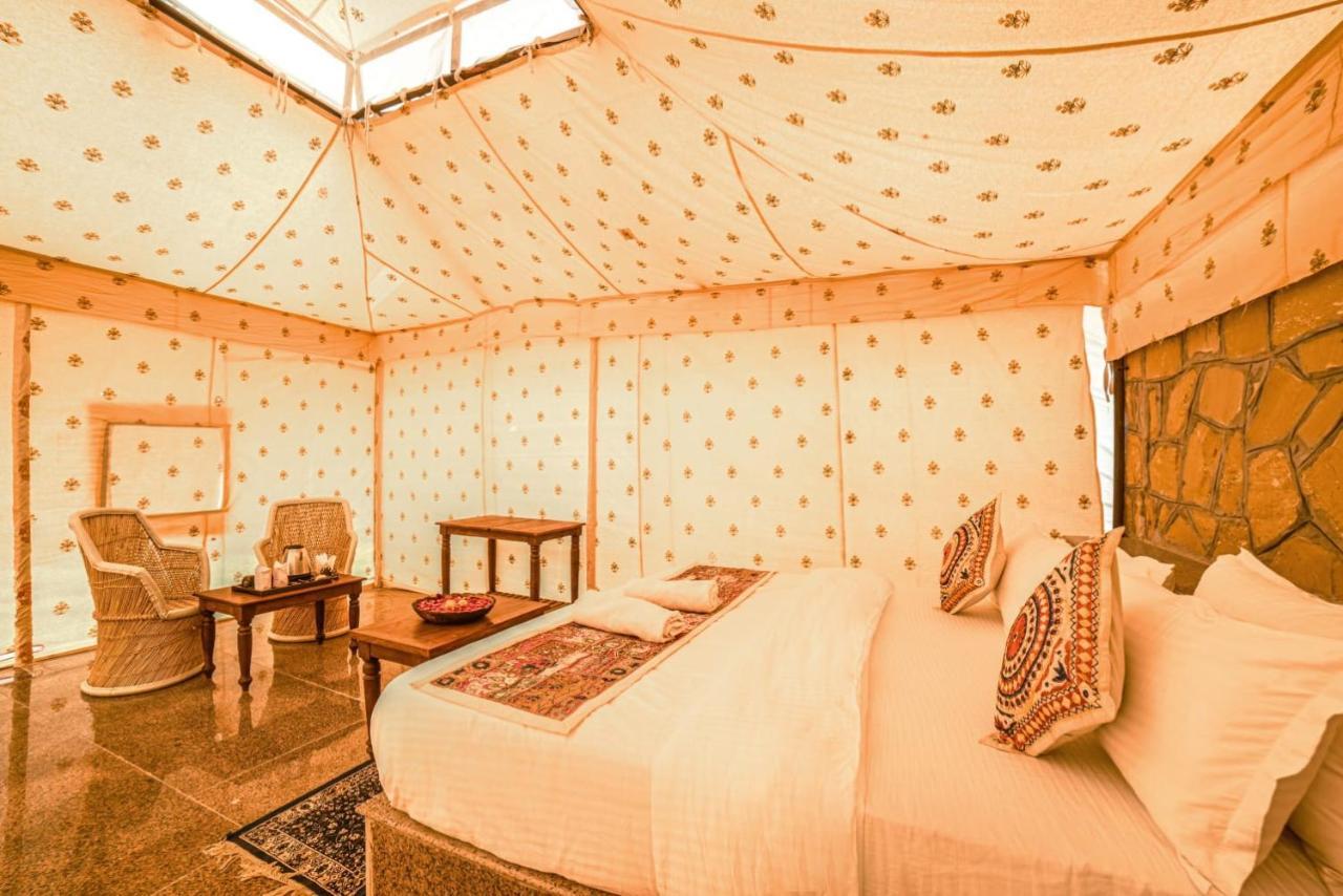 جيلسامر Desert Heritage Camps & Resort المظهر الخارجي الصورة