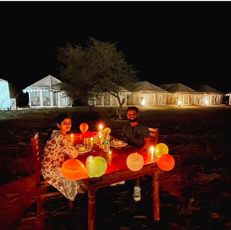 جيلسامر Desert Heritage Camps & Resort المظهر الخارجي الصورة