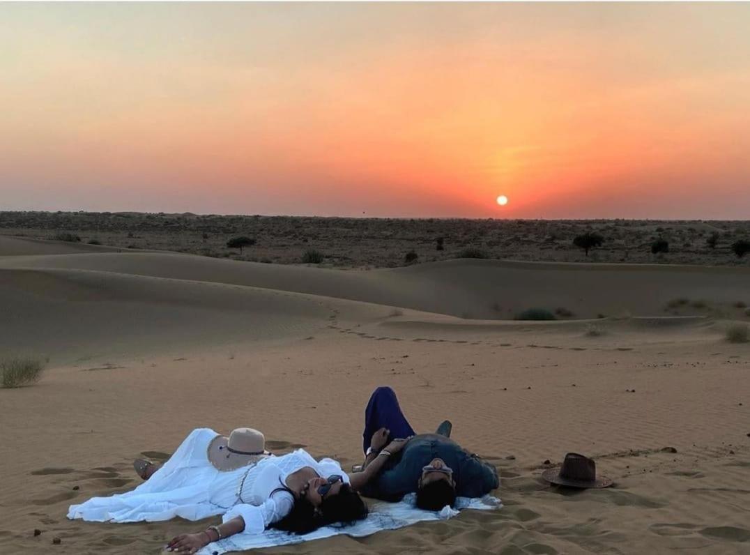 جيلسامر Desert Heritage Camps & Resort المظهر الخارجي الصورة