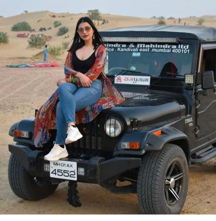 جيلسامر Desert Heritage Camps & Resort المظهر الخارجي الصورة
