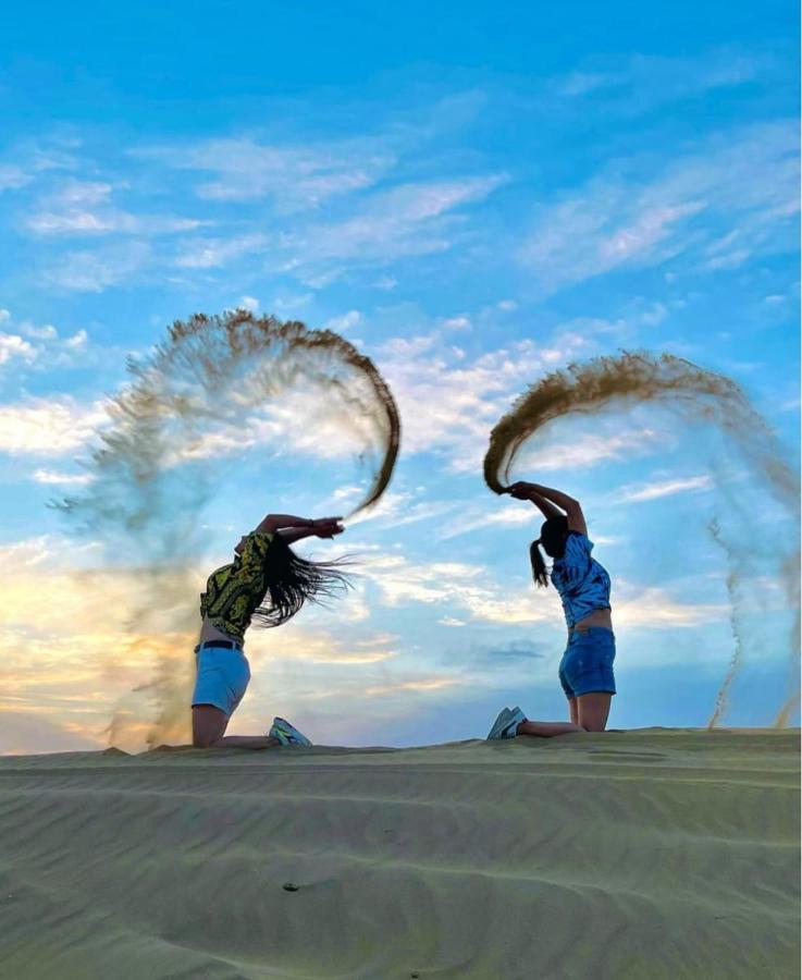 جيلسامر Desert Heritage Camps & Resort المظهر الخارجي الصورة