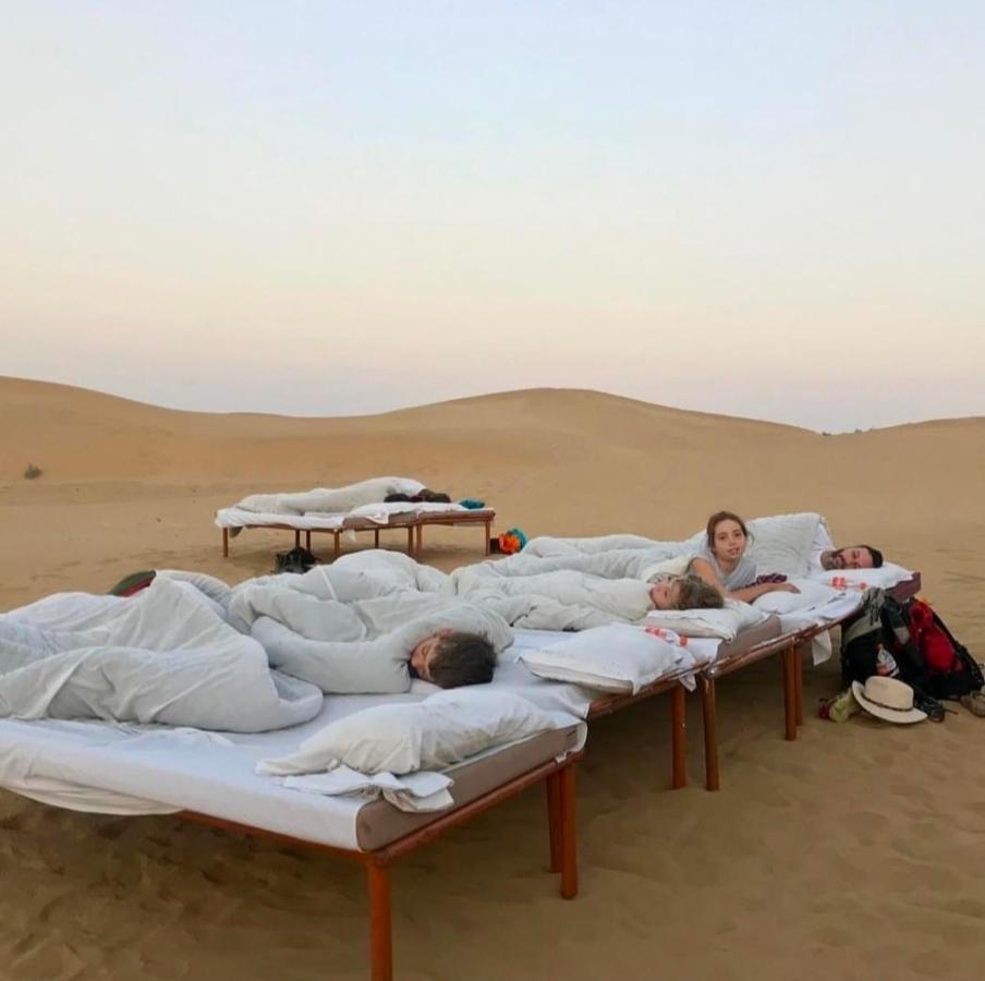 جيلسامر Desert Heritage Camps & Resort المظهر الخارجي الصورة