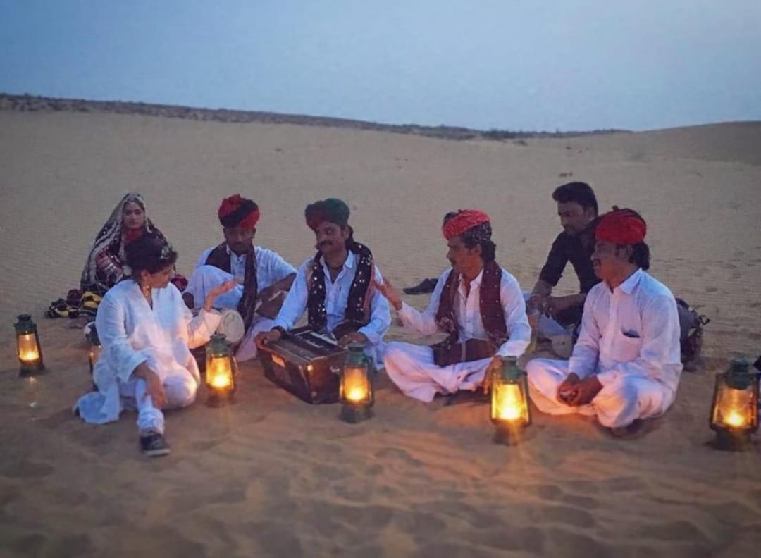 جيلسامر Desert Heritage Camps & Resort المظهر الخارجي الصورة