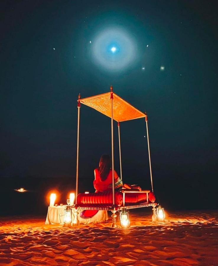 جيلسامر Desert Heritage Camps & Resort المظهر الخارجي الصورة