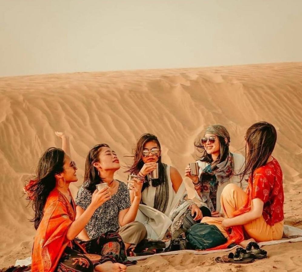 جيلسامر Desert Heritage Camps & Resort المظهر الخارجي الصورة