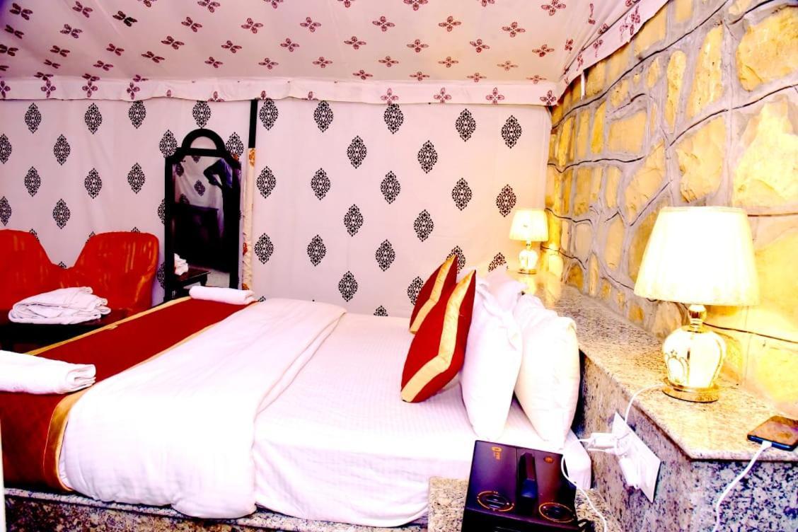 جيلسامر Desert Heritage Camps & Resort المظهر الخارجي الصورة