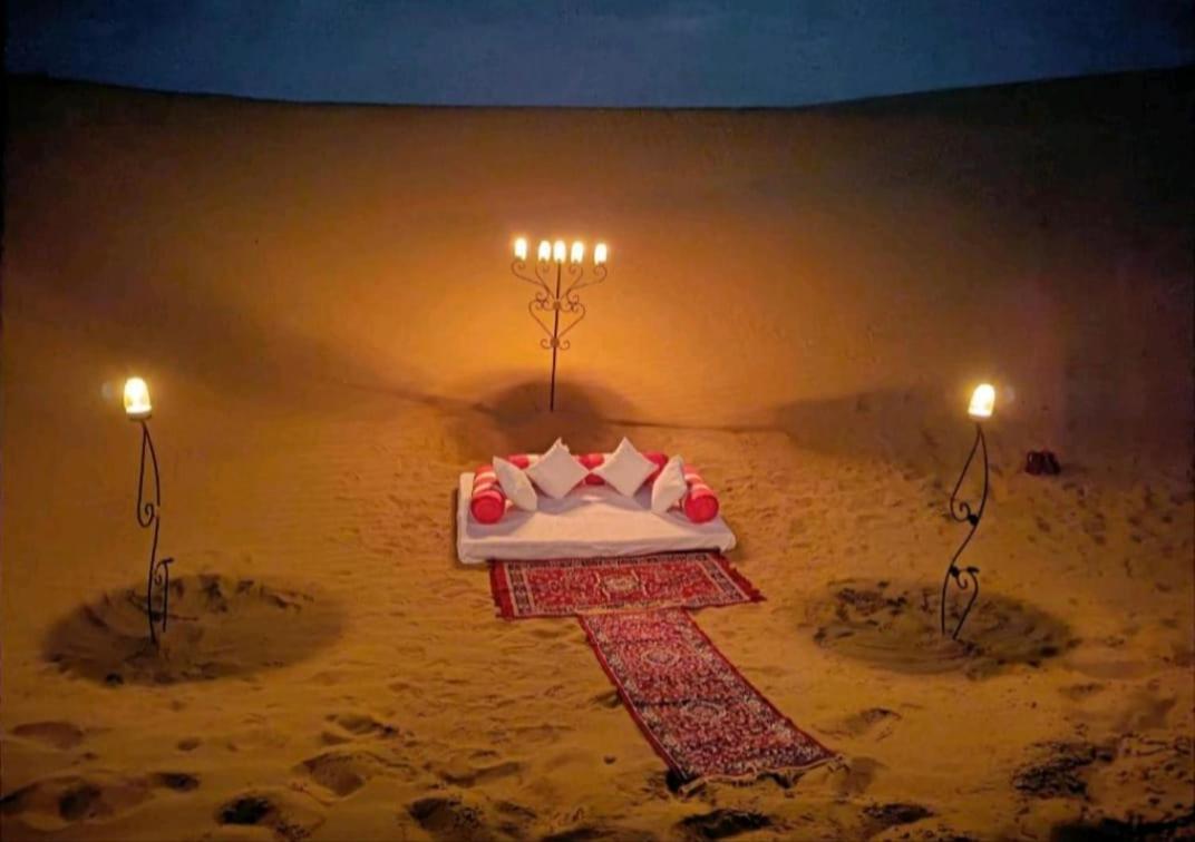 جيلسامر Desert Heritage Camps & Resort المظهر الخارجي الصورة