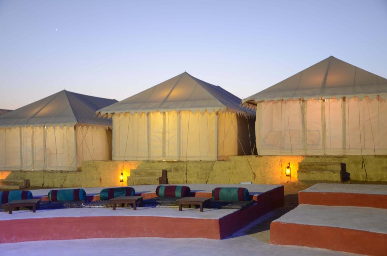 جيلسامر Desert Heritage Camps & Resort المظهر الخارجي الصورة