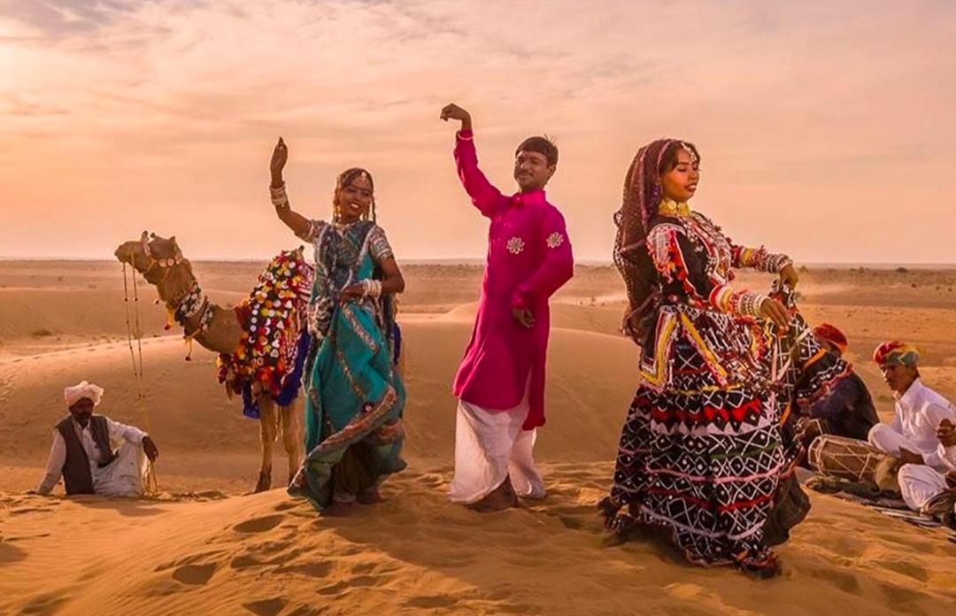 جيلسامر Desert Heritage Camps & Resort المظهر الخارجي الصورة