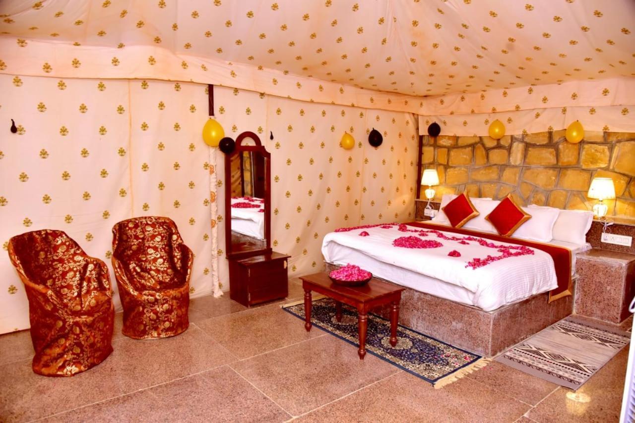 جيلسامر Desert Heritage Camps & Resort المظهر الخارجي الصورة