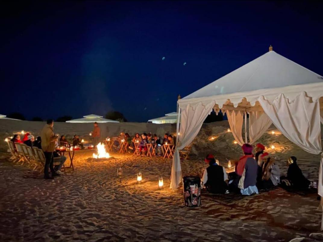 جيلسامر Desert Heritage Camps & Resort المظهر الخارجي الصورة