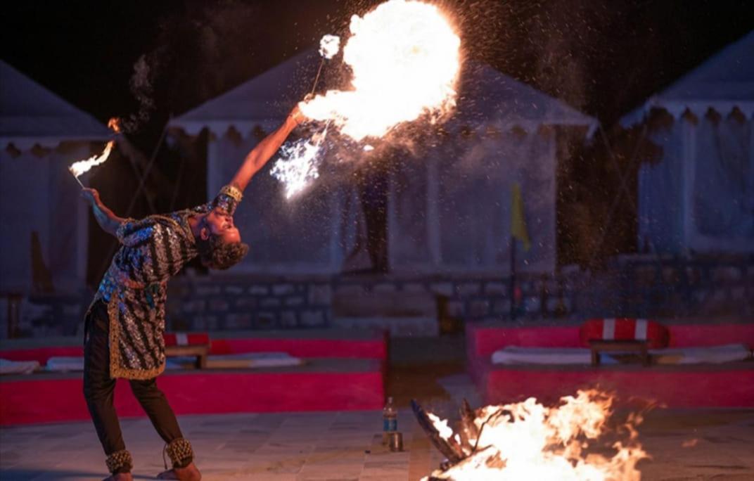 جيلسامر Desert Heritage Camps & Resort المظهر الخارجي الصورة