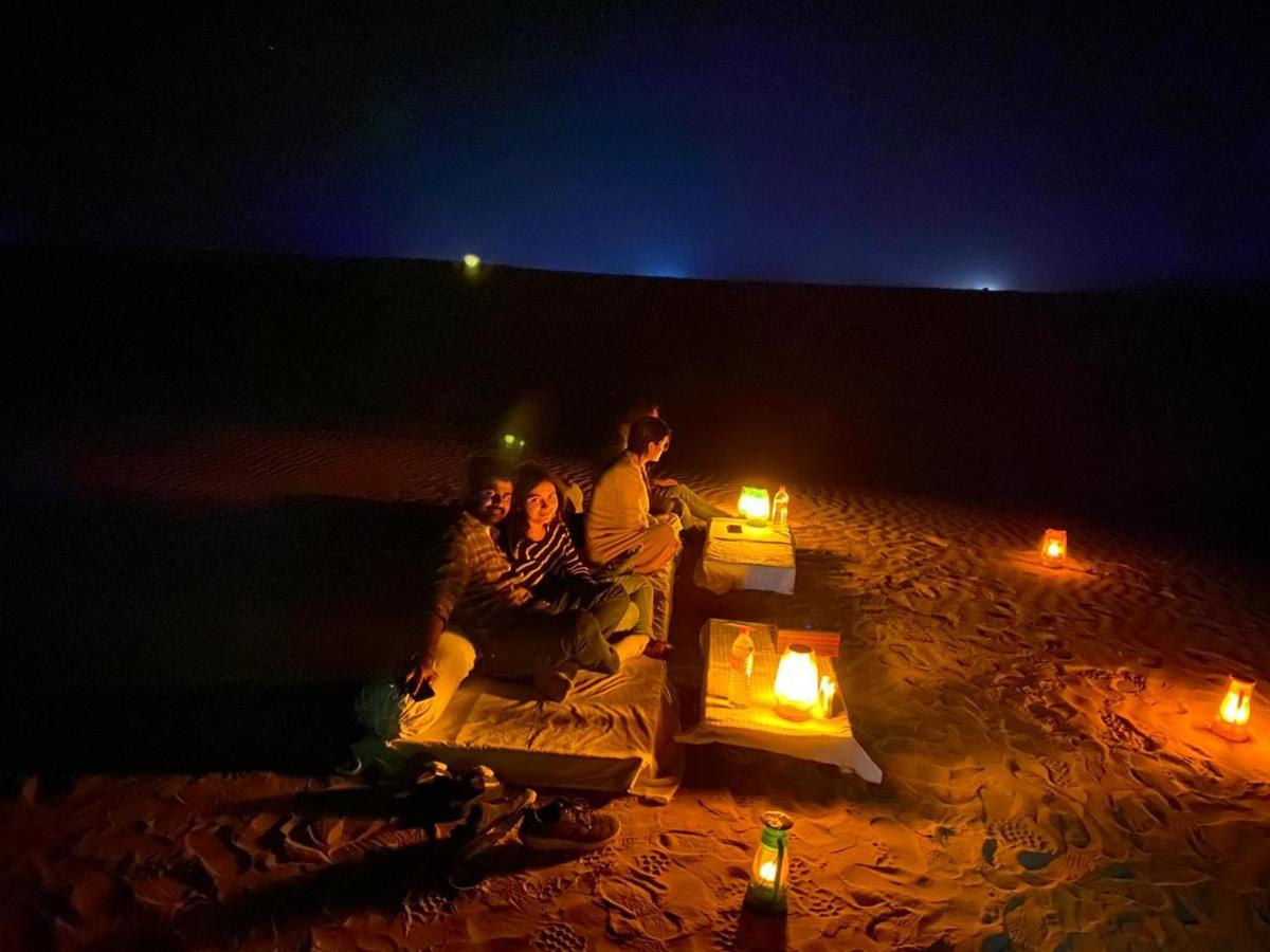 جيلسامر Desert Heritage Camps & Resort المظهر الخارجي الصورة